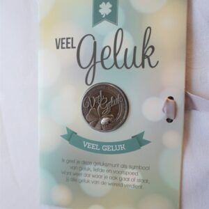 Geluksmunt - Veel geluk