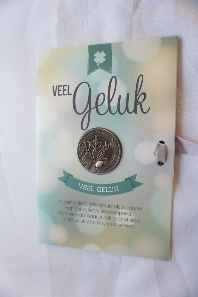Geluksmunt - Veel geluk
