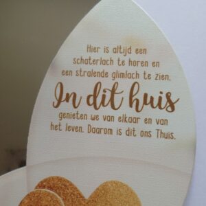Spiegeltje - In dit huis
