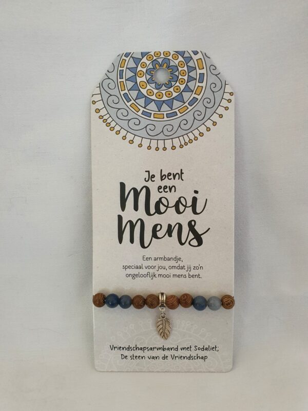 Armband - Armband - Mooi mens