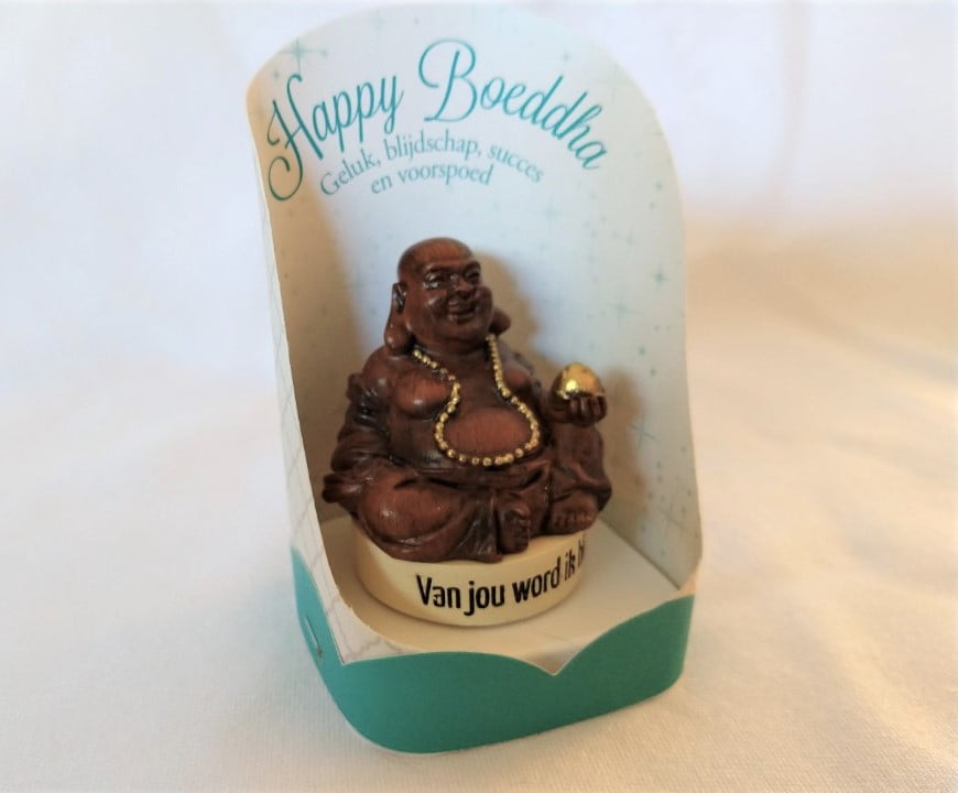 Happy Boeddha - van jou word ik blij - Pluk je dag