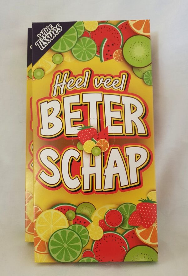 Tissuebox Beterschap