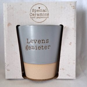 Beker Levensgenieter