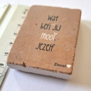 Magneet van Puur Natuur Wat ben jij mooi jezelf