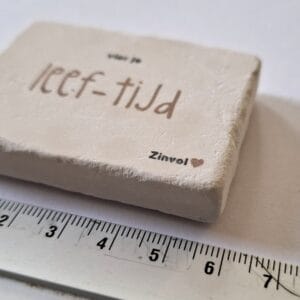 Magneet van Puur Natuur Vier je LEEF-tijd