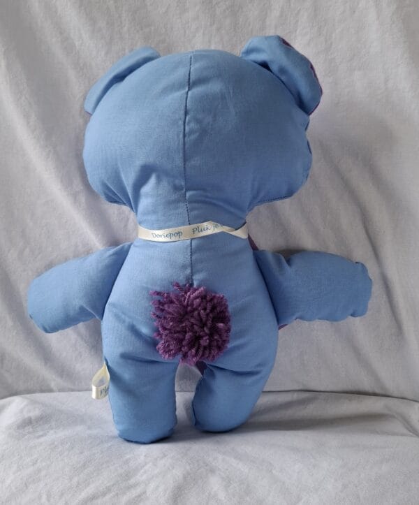 Doriepop blauw - Afbeelding 5