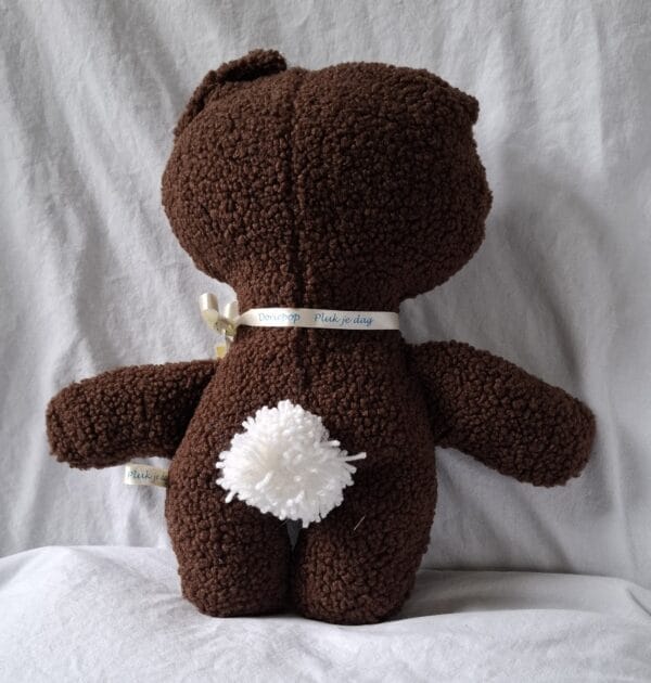 Doriepop bruin teddy - Afbeelding 7