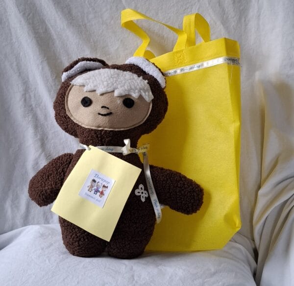 Doriepop bruin teddy