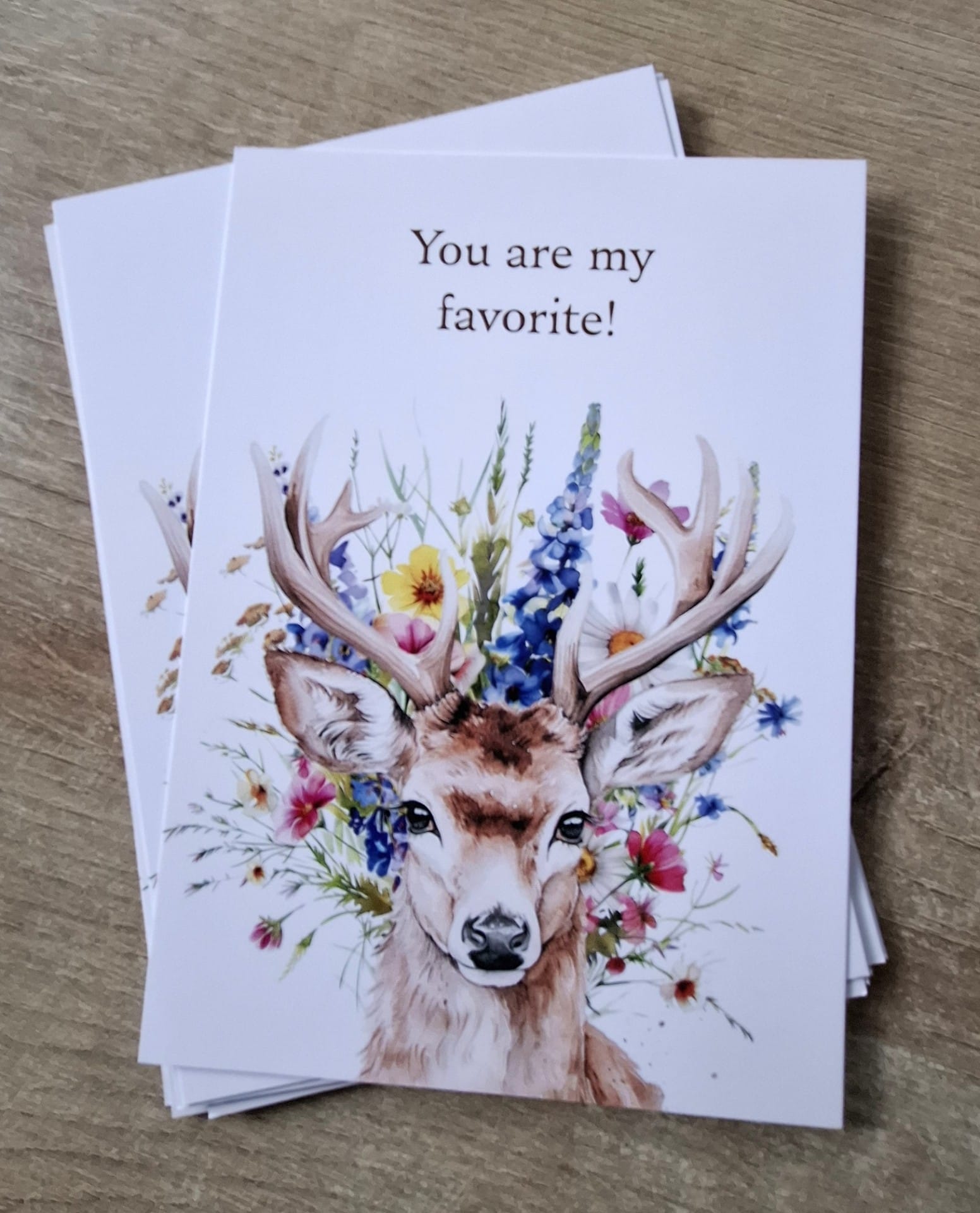 Duurzame kaart - You are my favorite!