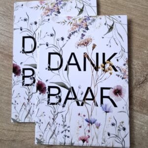 Duurzame kaart - Dankbaar