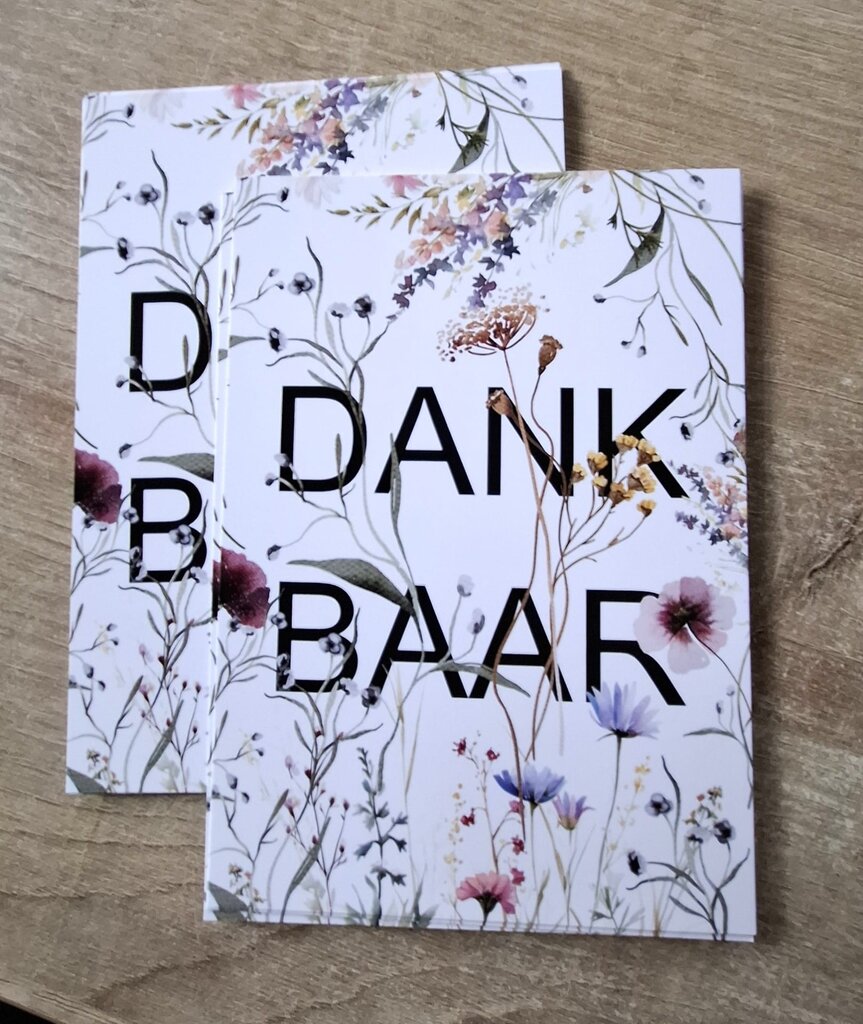 Duurzame kaart - Dankbaar