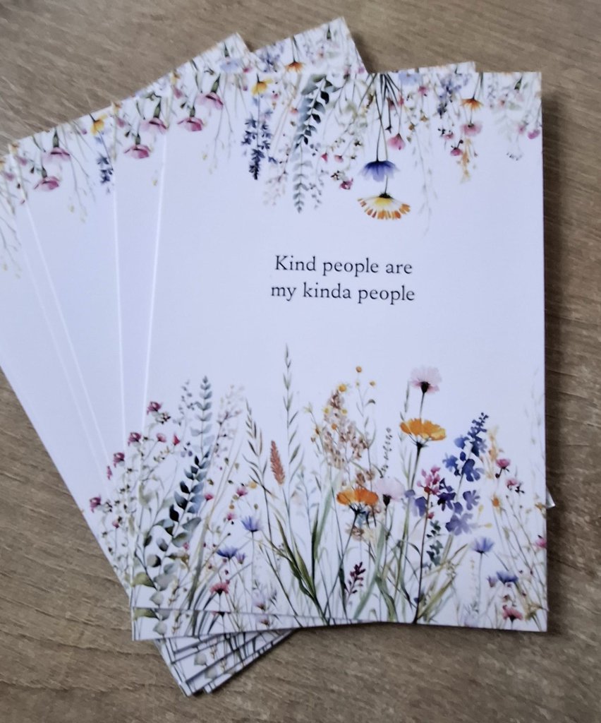 Duurzame kaart - Kind people
